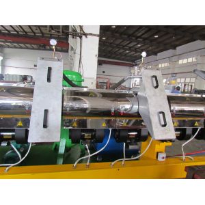 All In One 800kg/H Compaction Plastic Granulating Line