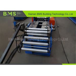 Solar Mounting Bracket Steel Rolling Machine With Siemens Touch Screen