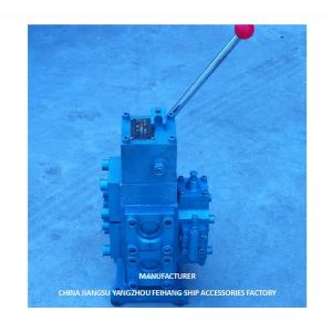 CSBF-Y-G40 WINCH CONTROL BLOCK CONTROL VALVE WINDLASS MANUAL PROPORTIONAL FLOW