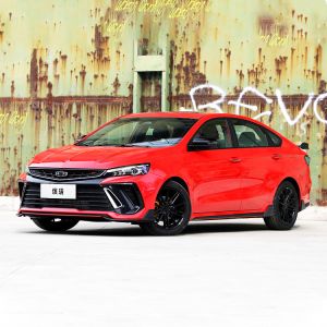 Geely Binrui 2023 2024 Left Hand Drive 1.4T 1.5T Gas Car with Metal Roof Rack 5