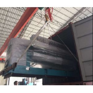 Auto Straight Line Edge Grinding Machine ,Mosaic Glass Double Edger With 11