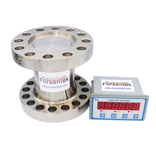 Flange Mounted Load Cell 50ton 100 ton 200ton 300 ton 500 ton Compression Load