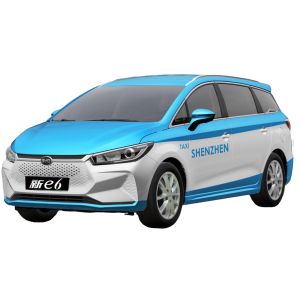 Wholesale BYD's best-selling pure electric taxi the new e6 has a range of 500KM from china suppliers