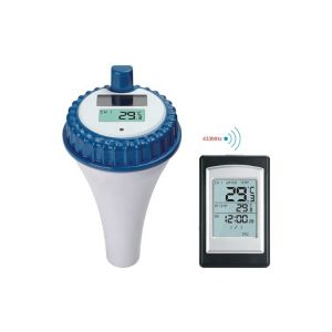 Solar Energy Swimming Pool Thermometer For End Custom Indoor And Outdoor SPA
