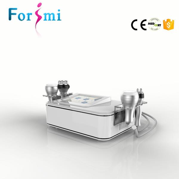100 w 40 K focused Multi-polar & mono-polar rf combined machine for skin-lifting
