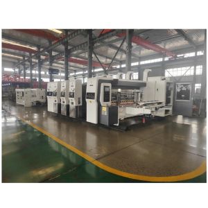 Paper Forming Machine Flexo Printing Machine with 380V Voltage and Perfect