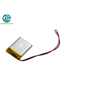 IEC62133 301525 80mah 110mah Rechargeable Lithium Polymer Battery 3.7V