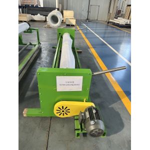 Φ1.2-3.8mm Welded Wire Mesh Natural Gas Heating PVC Coating Line