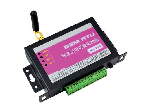 Quality 3g GPRS Modbus RTU to SMS Gateway for flow meter remote control with 8 DIigital IO for sale