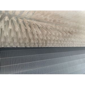 Automatic Rotating Drum Screen , Rotary Screen Filter External Feed Type