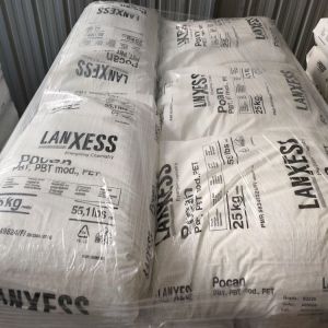 LANXESS B7375 PBT Plastic Material Thermal Stability Polybutylene Terephthalate