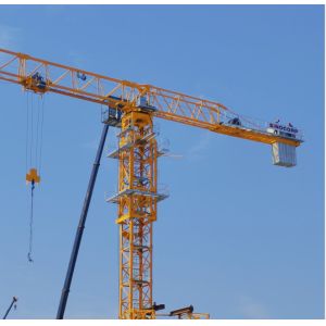 Sinocorp Topless Tower Crane QTP6015-8: Safe, Reliable, Cost-Effective