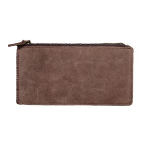 Wholesale GENUINE LEATHER Men's Wallet with Multifunctional Pickup Bag Retro Crazy Horse Design from china suppliers