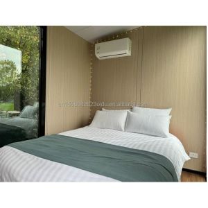 20ft or 40ft Customized Color Luxury Prefabricated Houses for Ready-to-Ship