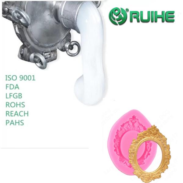 Injection Molding Of Liquid Silicone Rubber Two - Part Platinum - Cured