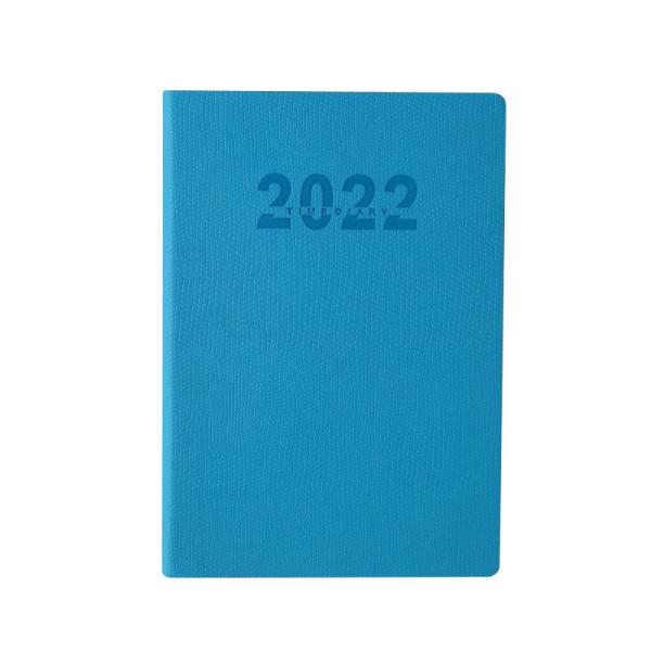 Efficiently Manage Your Time with 2022 A5 Time Management Kraft Notebook