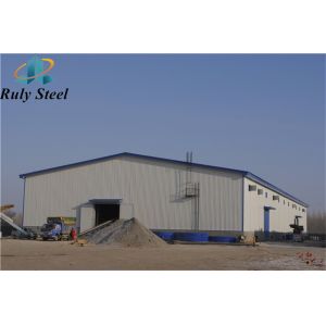 Large Span Steel Poultry House Prefab House Building Construction