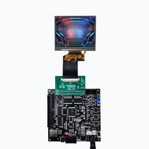 Customized 3.5 Inch 12 O'clock Viewing TFT LCD Module 54pin 320x240 Resolution