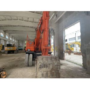 2012 Year Used Wheeled Mini Excavator Doosan DH150W-7 Good Condition