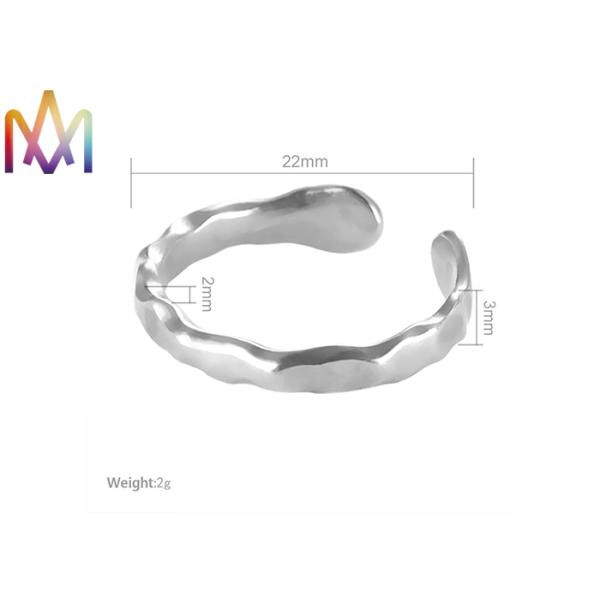 2g Copper Open Ring Jewelry