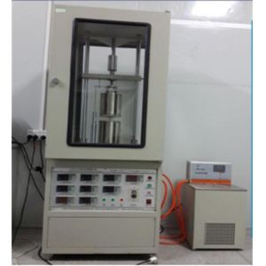 Heat Flow Method Thermal Conductivity Testing Machine Plastic Testing Equipment