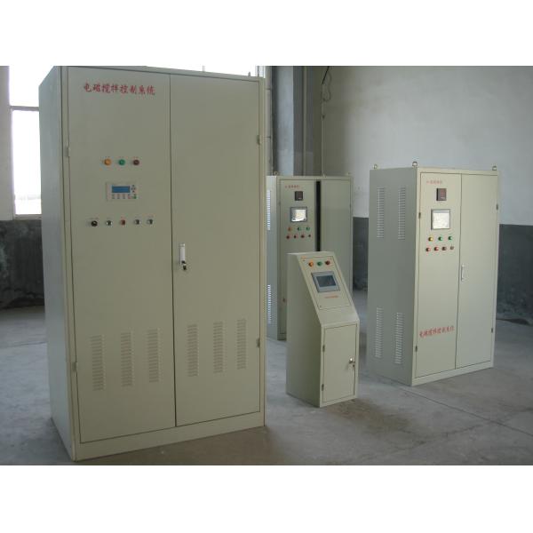 Automatic Batching Mould Electromagnetic Stirrer , Electromagnetic Casting