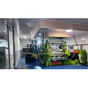 China XK-550 Type Rubber Mixing Mill with 100kg Batch Capacity and 1500mm Roll Working Length on sale