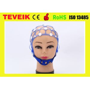 Wholesale New Separating 20 Leads EEG Cap without electrodes, Medical EEG Hat for Hospital from china suppliers