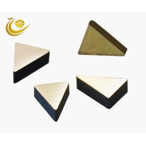 Polycrystalline Structure CVD Diamond Tool Blanks Low Friction Coefficient
