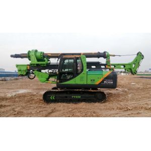 Customized Rock Drilling Piling Rig Small Auger Drill Hydraulic 1200mm