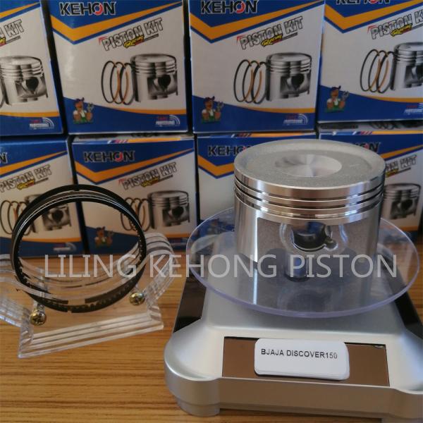 Quality 14x42mm Pin Size Piston And Ring Kit , BAJAJ DISCOVER150 Seized Piston Rings for sale