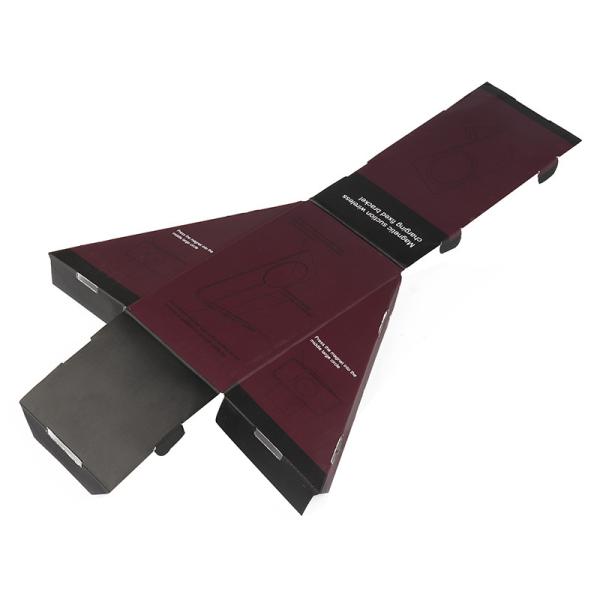 Customizable Printing Triangle Corrugated Cardboard Shipping Box for Electronic Product Phone Holder