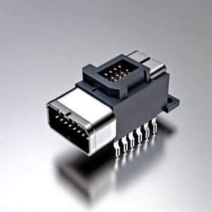 SMT FPC Connector 1.0mm Pitch 4-40P Front Contact Horizontal