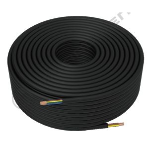 3*2.5mm²  300/500V Power Cord CE CCC VDE 3 Core Soft Sheathed Wire Copper Core Cable Standard RVV Power Cord H05RR-F 2.5mm²