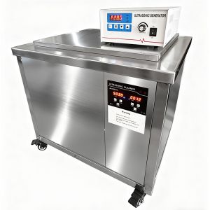 Industrial Ultrasonic Cleaner with 1800W Ultrasonic Power and Stainless Steel