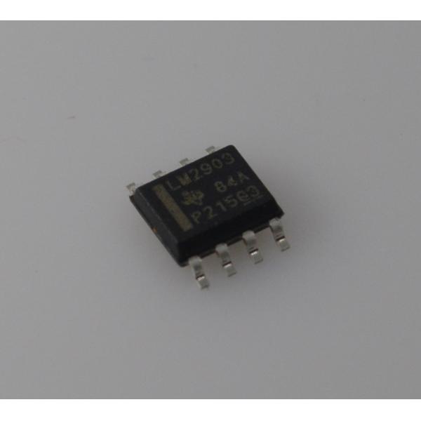 Quality LM2903DR Dual Differential Comparator Wide 2V-36V Range Low 0.8mA Current Open-Collector Outputs Fast 1.3μs Response SOIC-8 Package - Ideal for Automotive/Industrial Control for sale