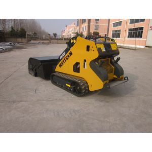 Mini skid steer loader Sweeper