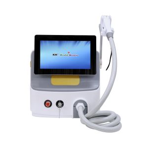 China 755nm 808nm 1064nm Triple Wave Diode Laser Hair Removal Device on sale