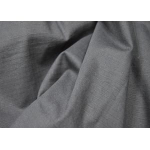 100 X 50 Check Cotton Fabric / Plain Woven Fabric Lightweight Material