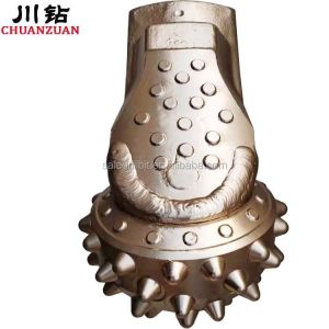 New sealed bearing IADC 617 Single Cone Bit 8 1/2 inch tricone bit cutters for