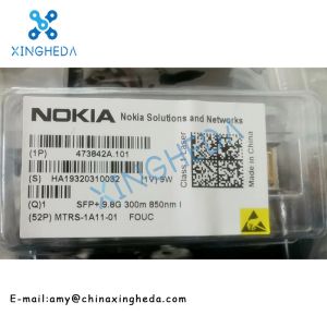 Nokia FOUC 473842A 9.8G SFP 300m 850nm Optical Transceiver