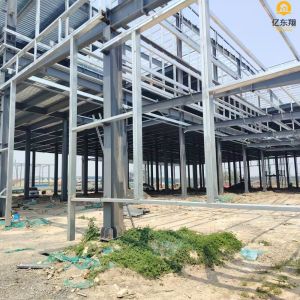 Unmanned Operation Prefabricated Warehouse With Sliding Door Functionality
