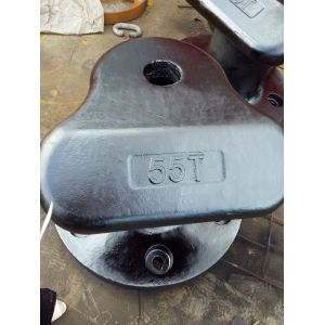 Wholesale Marine Single Tee - Head Mooring Bollards Mooring Bitts from china suppliers
