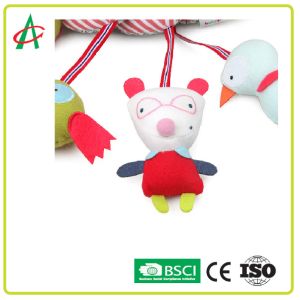 Baby Car Seat Spiral Toy 40X28CM 100% Fresh PP cotton