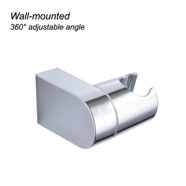 Adjustable Movable Handheld Shower Bracket For Bathroom