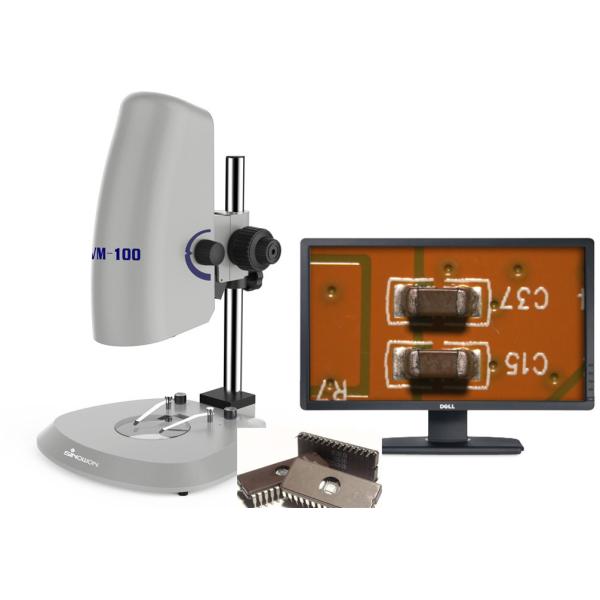 LED Illumination Large Magnification Clear Image Video Measurement Microscope