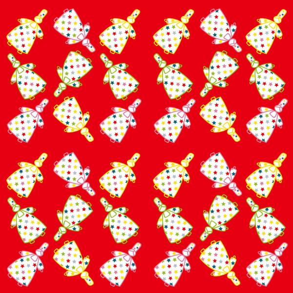 Candy Bouquet 3 Ply Serviettes , 330x330mm Assorted Paper Napkins