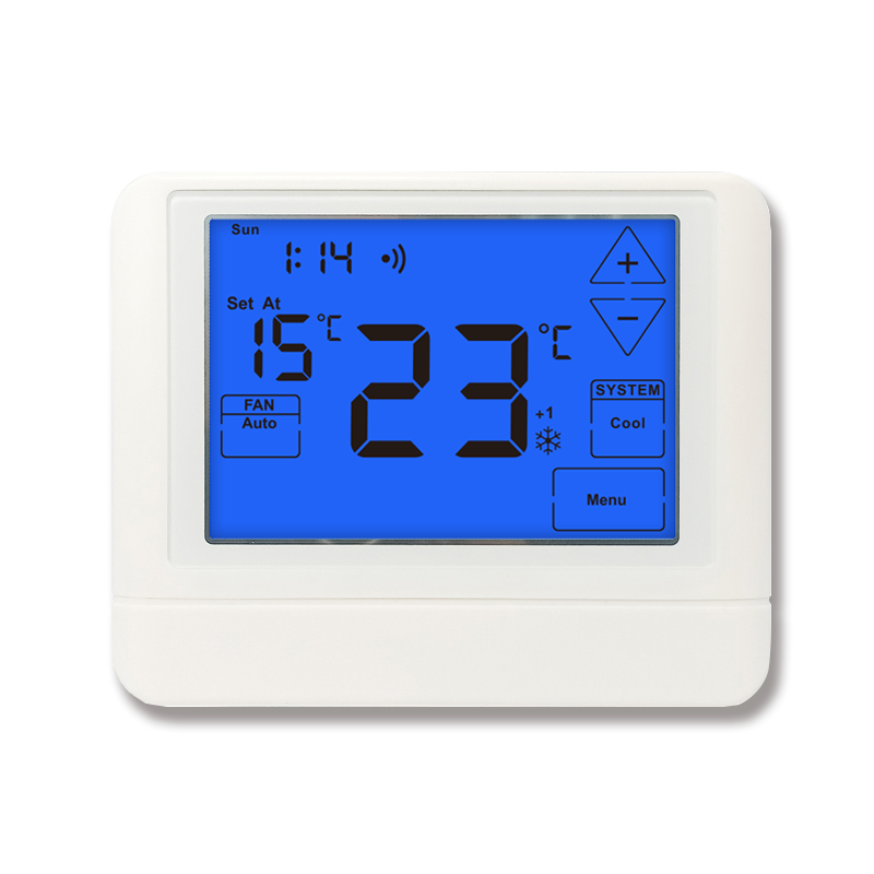 High Accuracy ±1C Digital Room Thermostat for Non-Programmable Applications