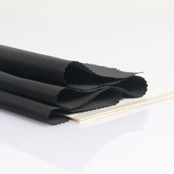 Smooth and durable windbreaker/backpack regenerated shape memory weft fabric