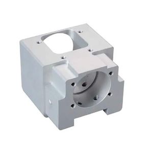 RoHS Certified High Precision Aluminum Extrusion Part with CNC Lathing